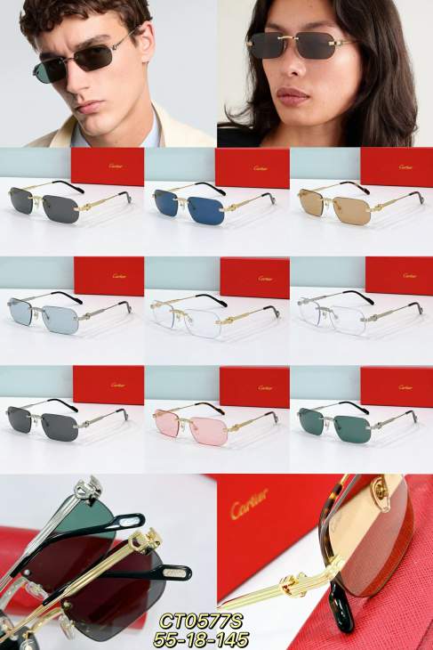 Picture of Cartier Sunglasses _SKUfw77796465fw